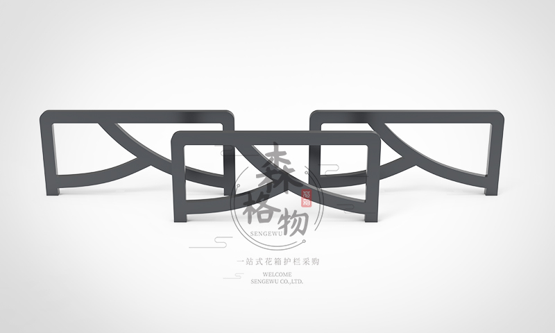 入字款人车分流隔离车挡