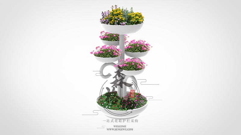 铁树开花小型立体花架