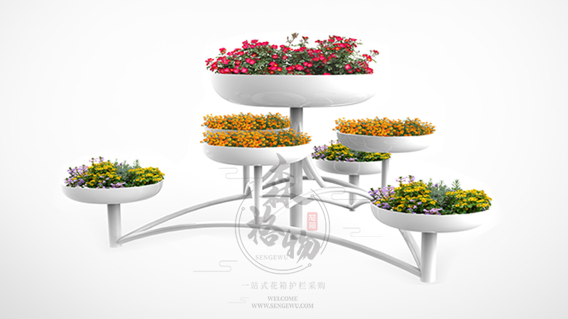 小型多层立体花架