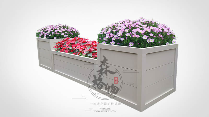 简约PVC花箱